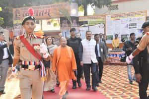 Mahayogi Gorakhnath University Gorakhpur Campus Students photo 1