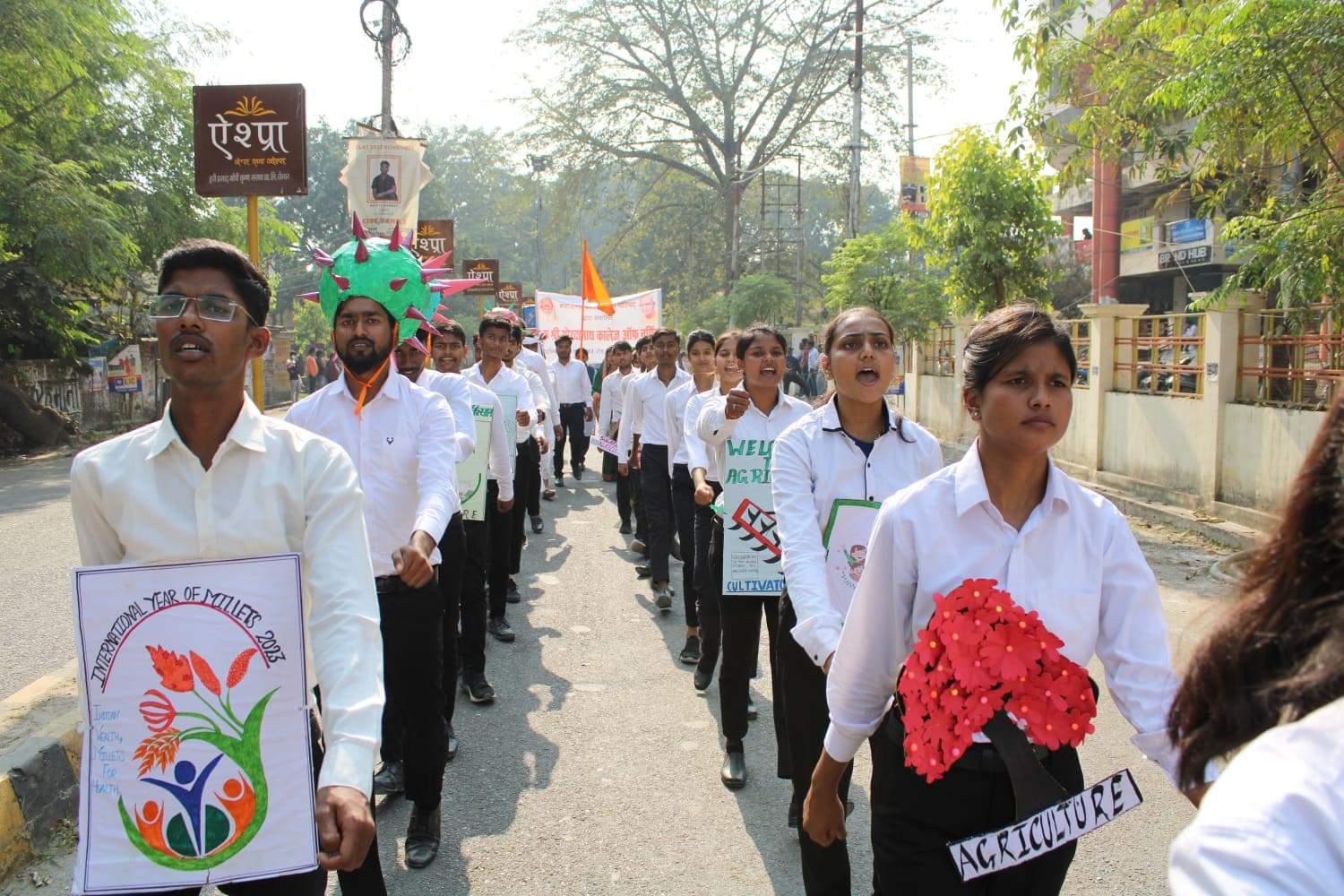 Mahayogi Gorakhnath University Gorakhpur Campus Students photo 7