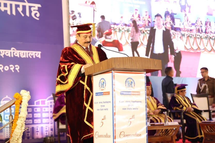 K.R. Mangalam University Gurugram Convocation photo 3