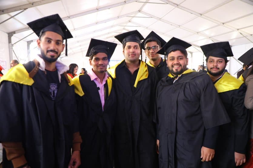 K.R. Mangalam University Gurugram Convocation photo 5
