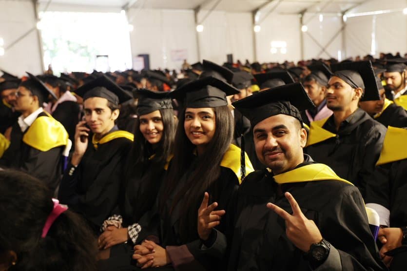 K.R. Mangalam University Gurugram Convocation photo 4