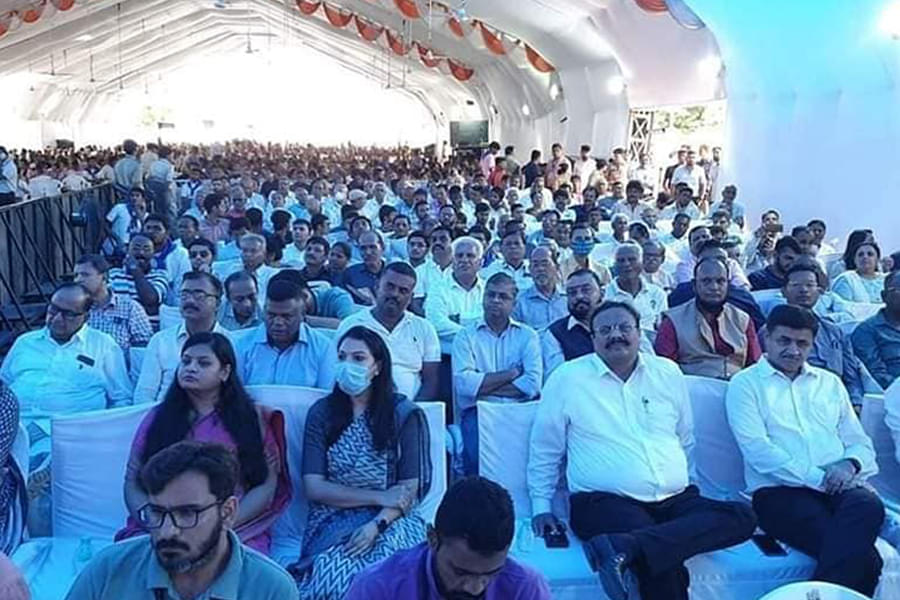 Maganbhai Adenwala Mahagujarat University Nadiad Some Moments photo 1