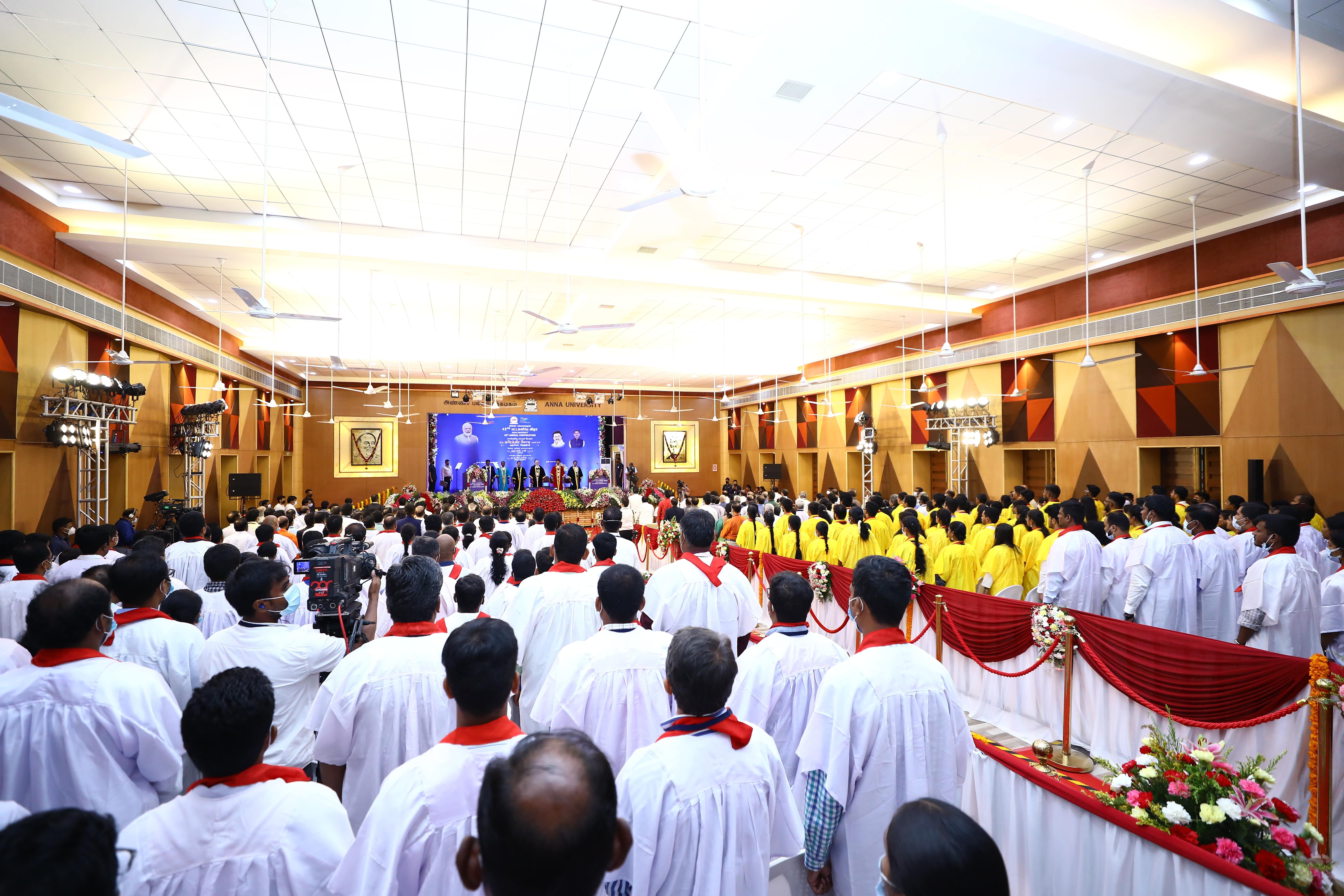 Centre for Research, Anna University Chennai 42nd Convocation (29th July 2022) photo 15