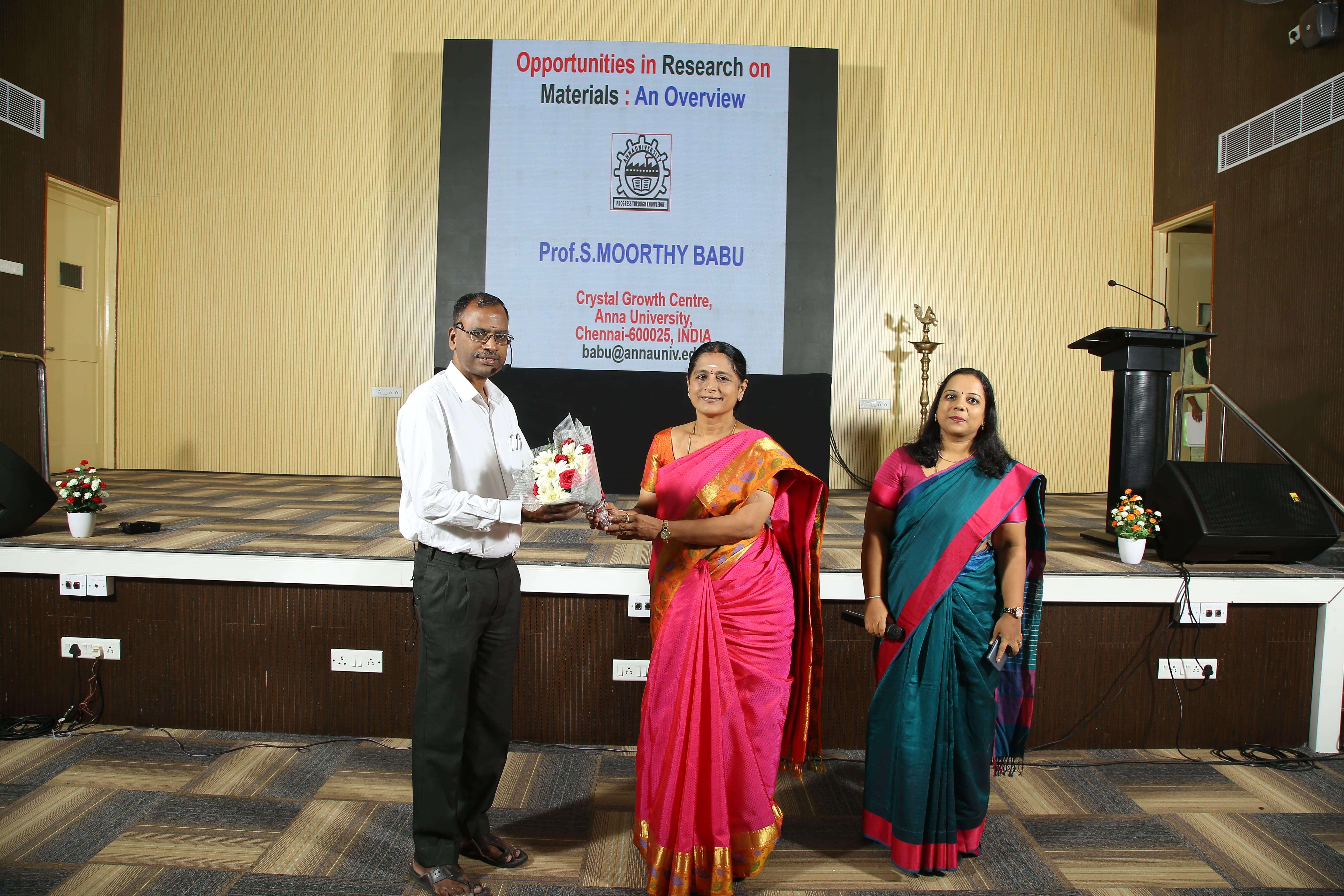 Centre for Research, Anna University Chennai  9th & 10th September 2022) photo 1