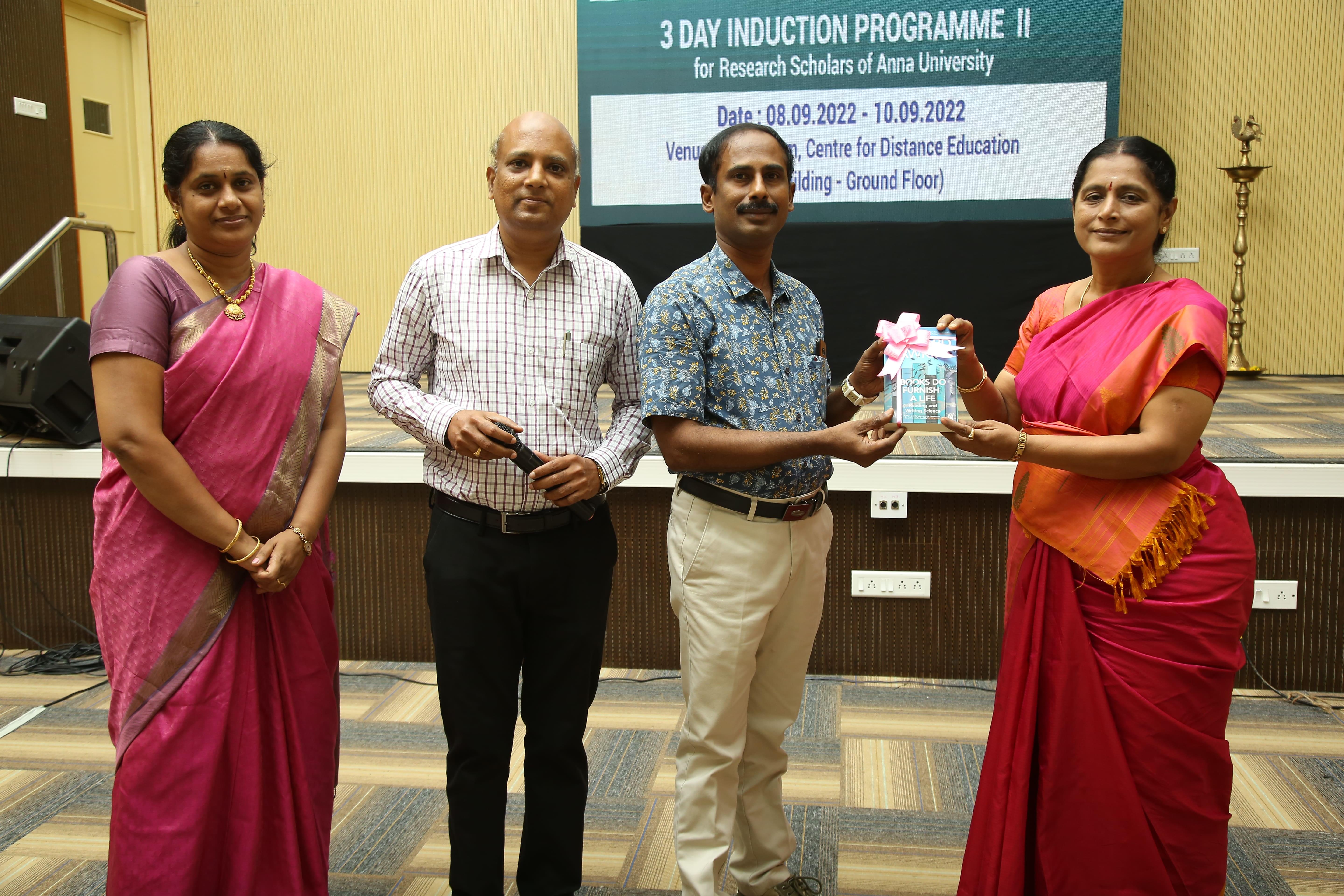 Centre for Research, Anna University Chennai Induction Programme - II for Research Scholars (8th photo 3