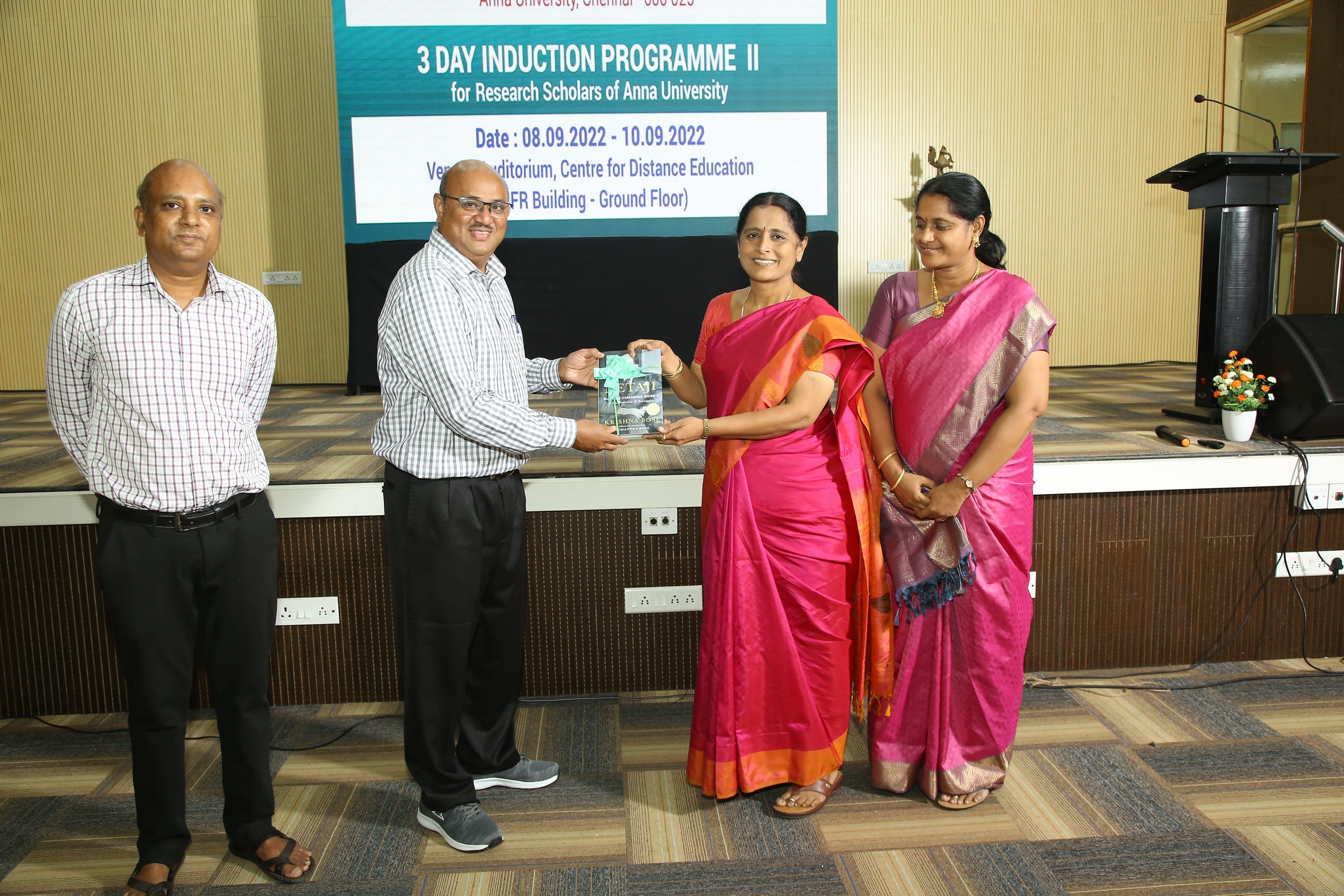 Centre for Research, Anna University Chennai  9th & 10th September 2022) photo 3