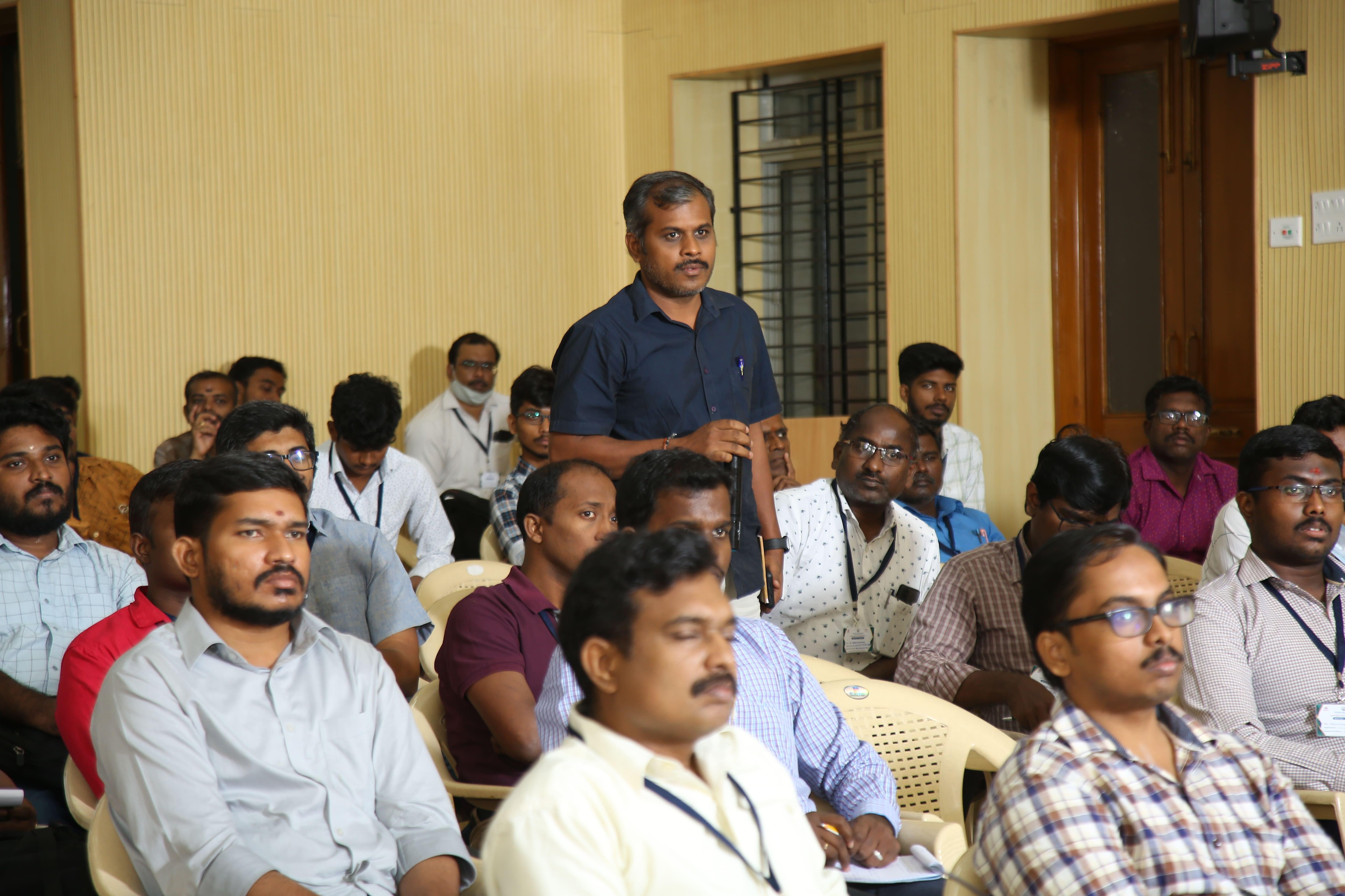 Centre for Research, Anna University Chennai  9th & 10th September 2022) photo 7