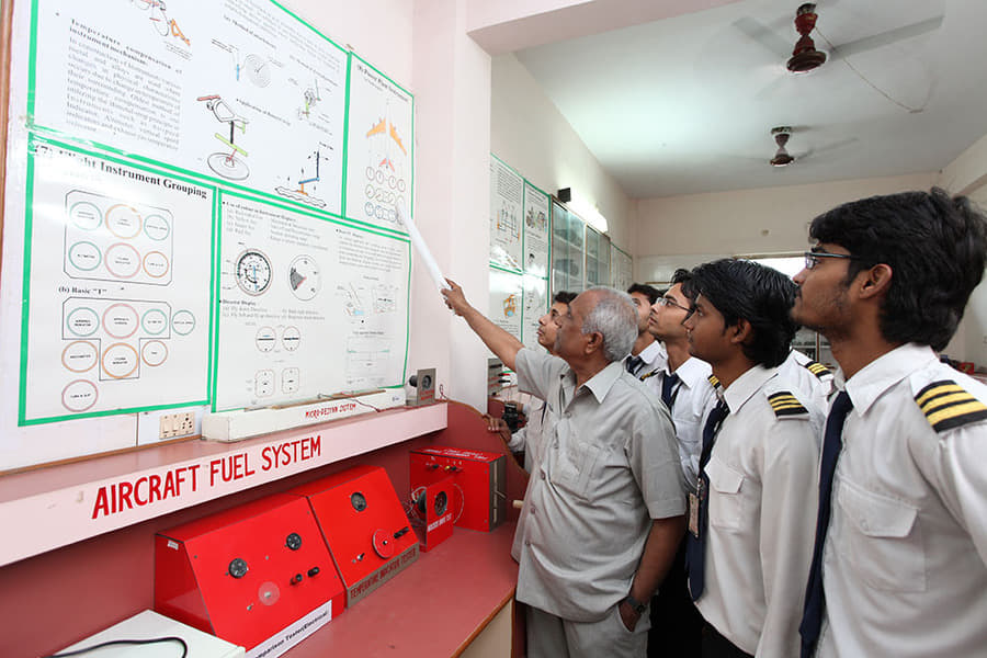 Falcon Institute of Aircraft Maintenance Engineers Lucknow Campus & Activities photo 5