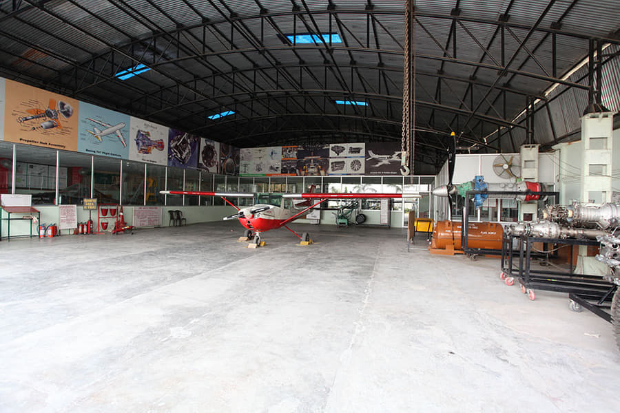 Falcon Institute of Aircraft Maintenance Engineers Lucknow Campus & Activities photo 12