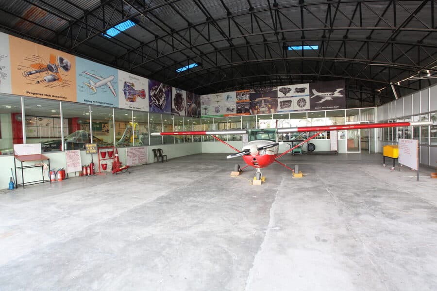 Falcon Institute of Aircraft Maintenance Engineers Lucknow Campus & Activities photo 13