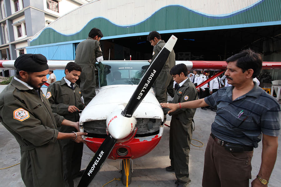 Falcon Institute of Aircraft Maintenance Engineers Lucknow Campus & Activities photo 14