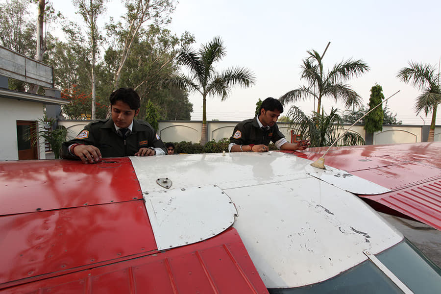 Falcon Institute of Aircraft Maintenance Engineers Lucknow Campus & Activities photo 15
