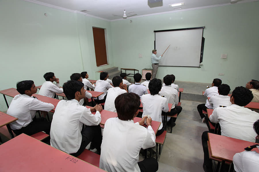 Falcon Institute of Aircraft Maintenance Engineers Lucknow Campus & Activities photo 16