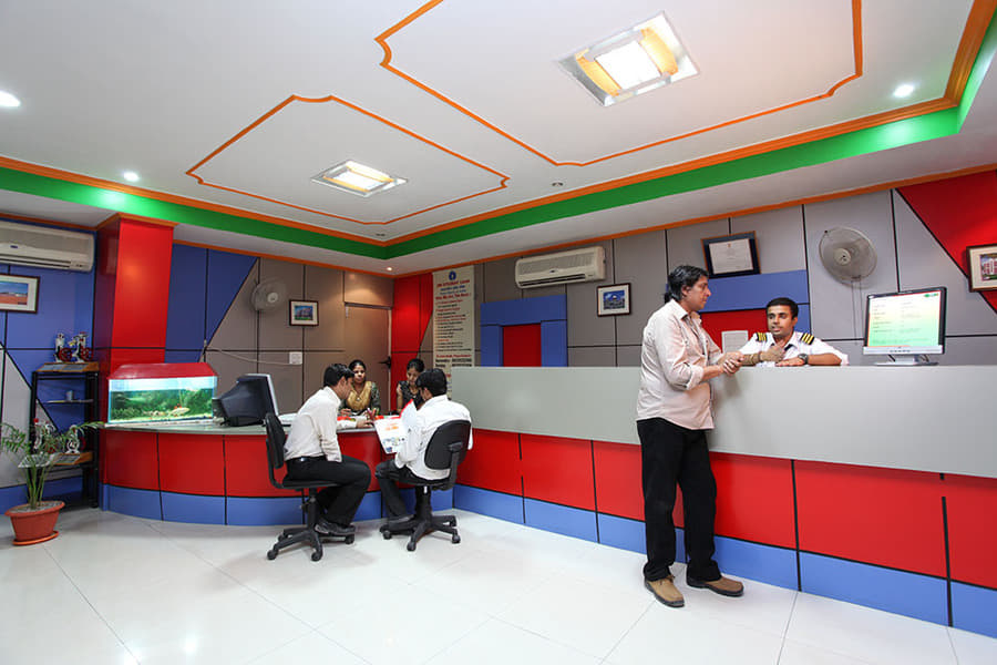 Falcon Institute of Aircraft Maintenance Engineers Lucknow Campus & Activities photo 17