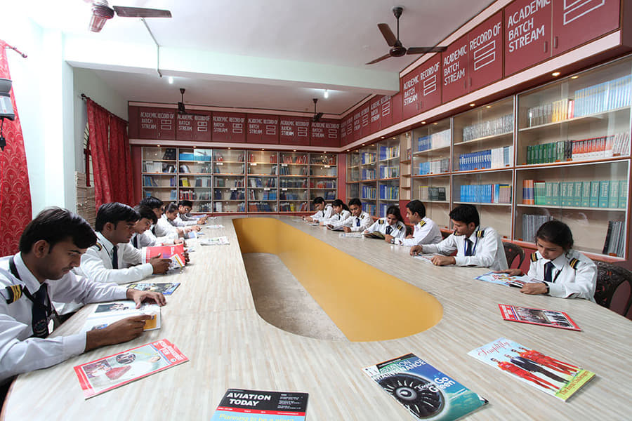 Falcon Institute of Aircraft Maintenance Engineers Lucknow Campus & Activities photo 20