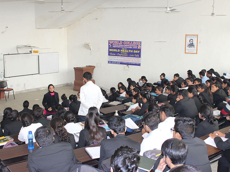 World College of Medical Sciences Research and Hospital Jhajjar Some Facilities photo 1