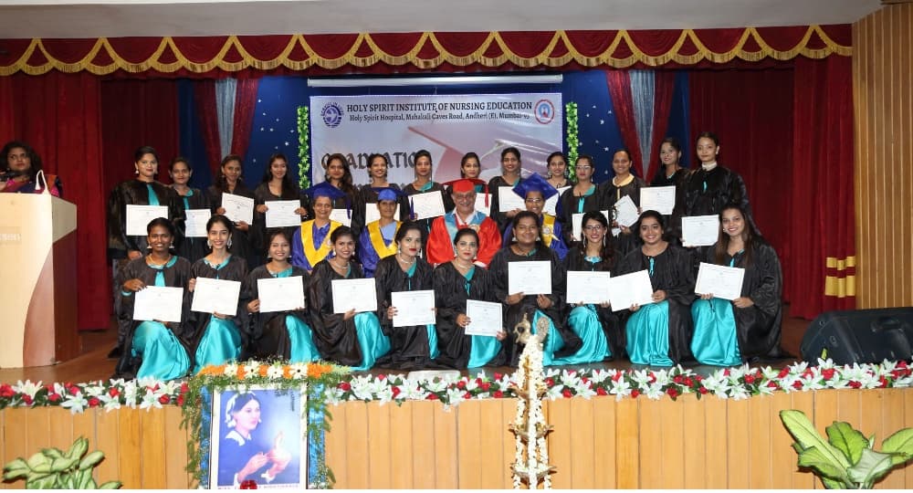 Holy Spirit Institute of Nursing Education Mumbai Some Moments photo 1