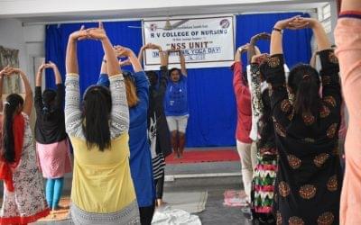 RV College of Nursing Bangalore Some Moments photo 2