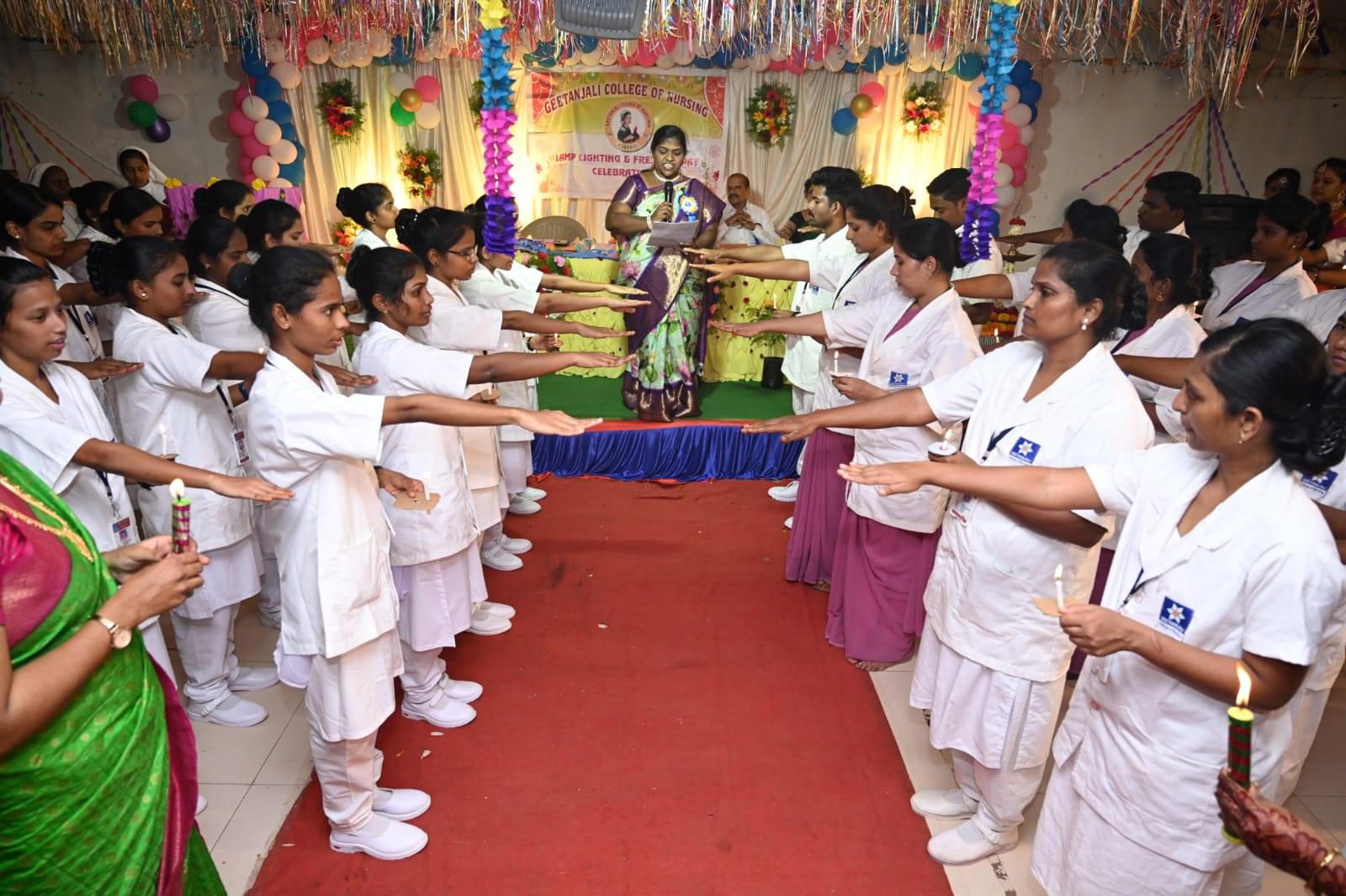 Geetanjali College of Nursing Vijayawada Some Moments photo 2