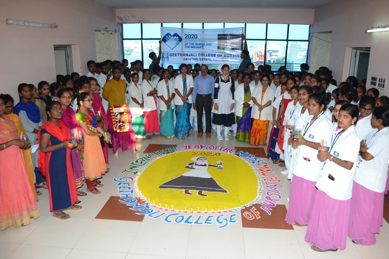 Geetanjali College of Nursing Vijayawada Some Moments photo 8