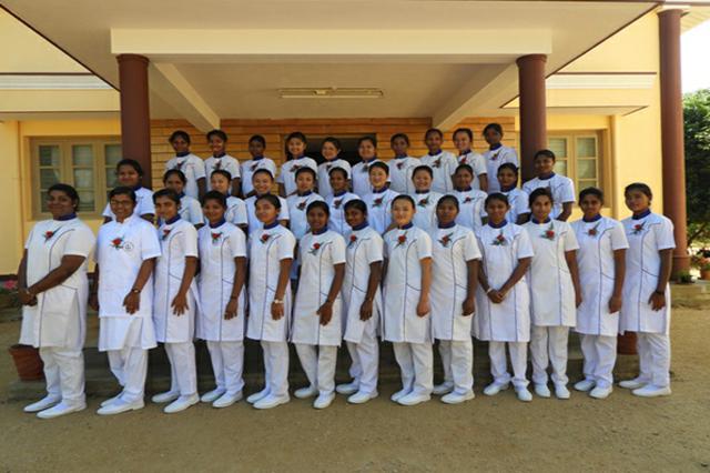 Holy Cross College of Nursing Chamarajnagar Lamp Lighting photo 9
