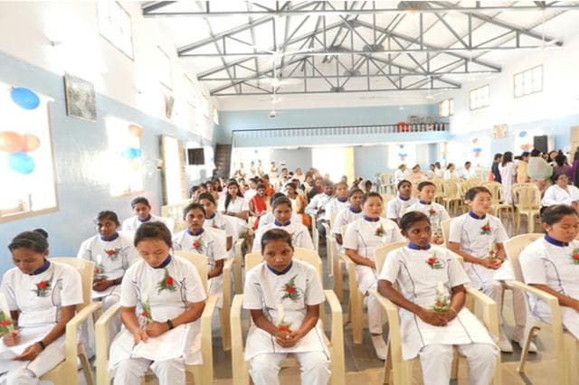 Holy Cross College of Nursing Chamarajnagar Lamp Lighting photo 7