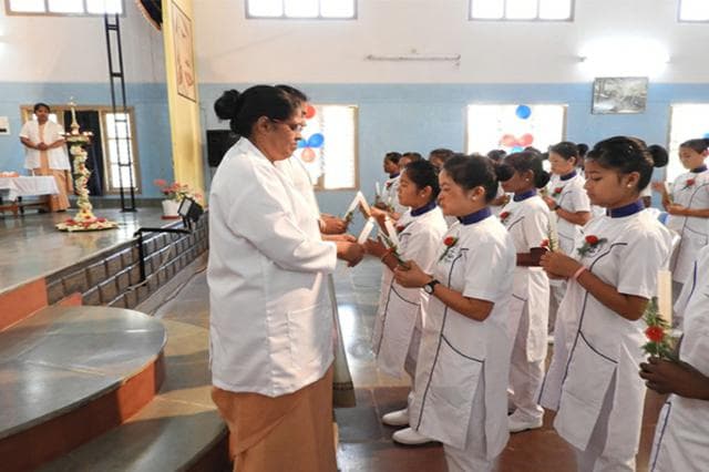 Holy Cross College of Nursing Chamarajnagar Lamp Lighting photo 5