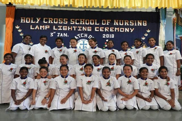 Holy Cross College of Nursing Chamarajnagar Lamp Lighting photo 12