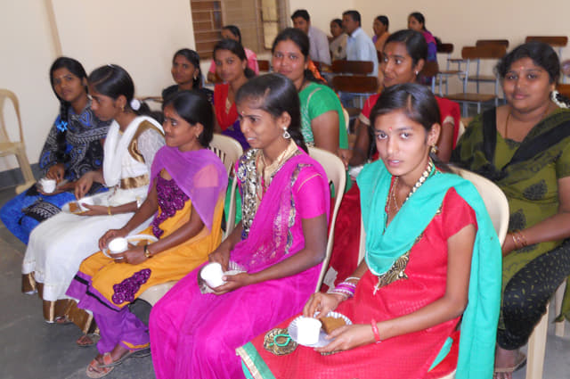 Holy Cross College of Nursing Chamarajnagar Inaguration BSS photo 3