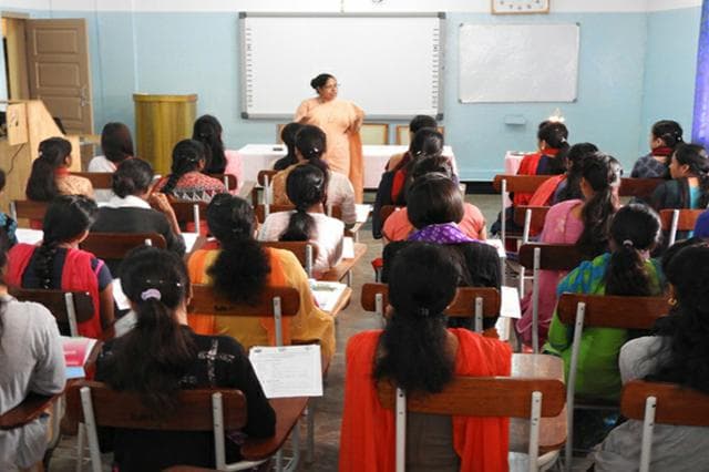 Holy Cross College of Nursing Chamarajnagar NABH 2019 photo 8