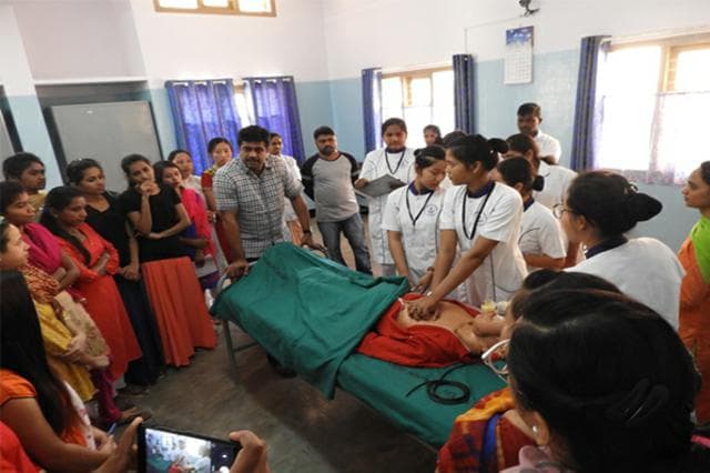 Holy Cross College of Nursing Chamarajnagar NABH 2019 photo 7