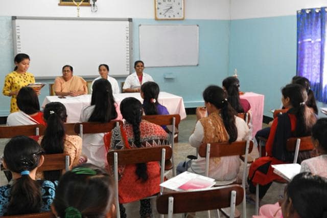 Holy Cross College of Nursing Chamarajnagar NABH 2019 photo 11