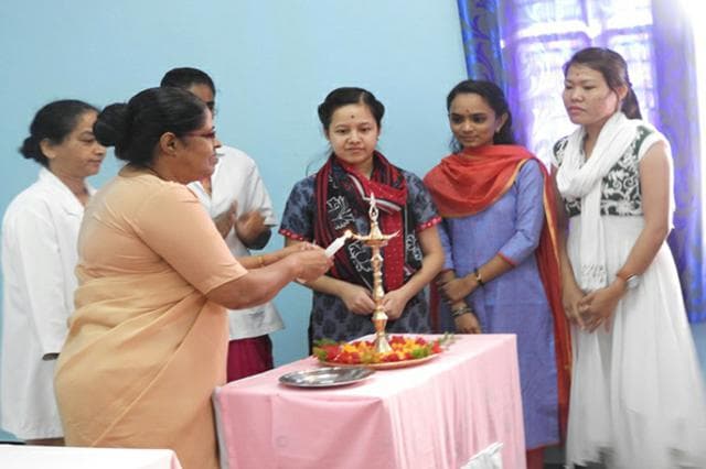 Holy Cross College of Nursing Chamarajnagar NABH 2019 photo 10