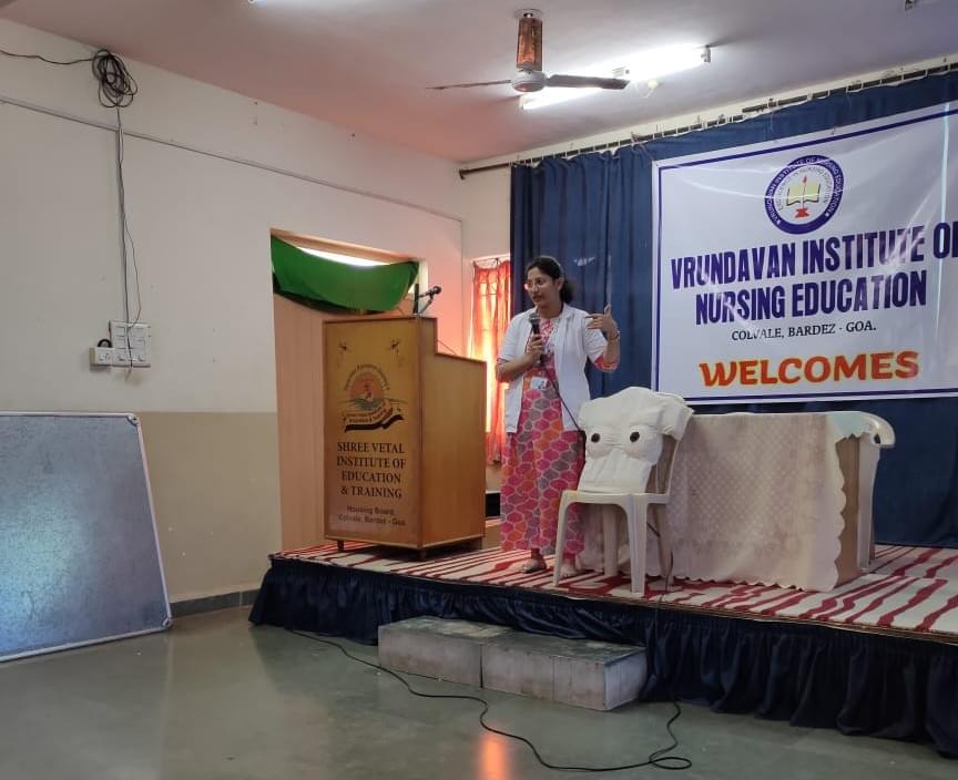 Vrundavan Institute of Nursing Education Bardez Events and Activity photo 8