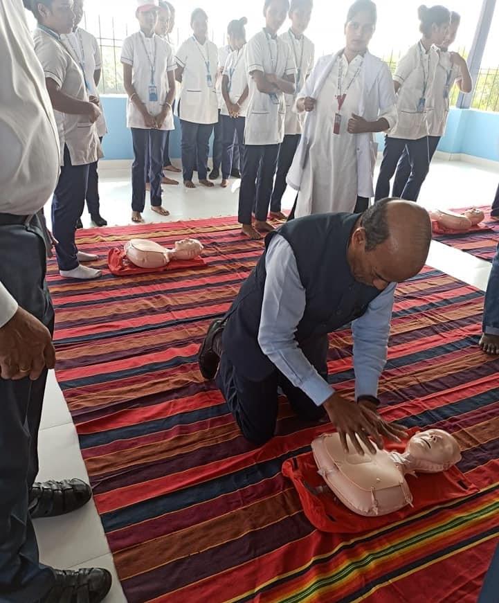 Vrundavan Institute of Nursing Education Bardez Events and Activity photo 16