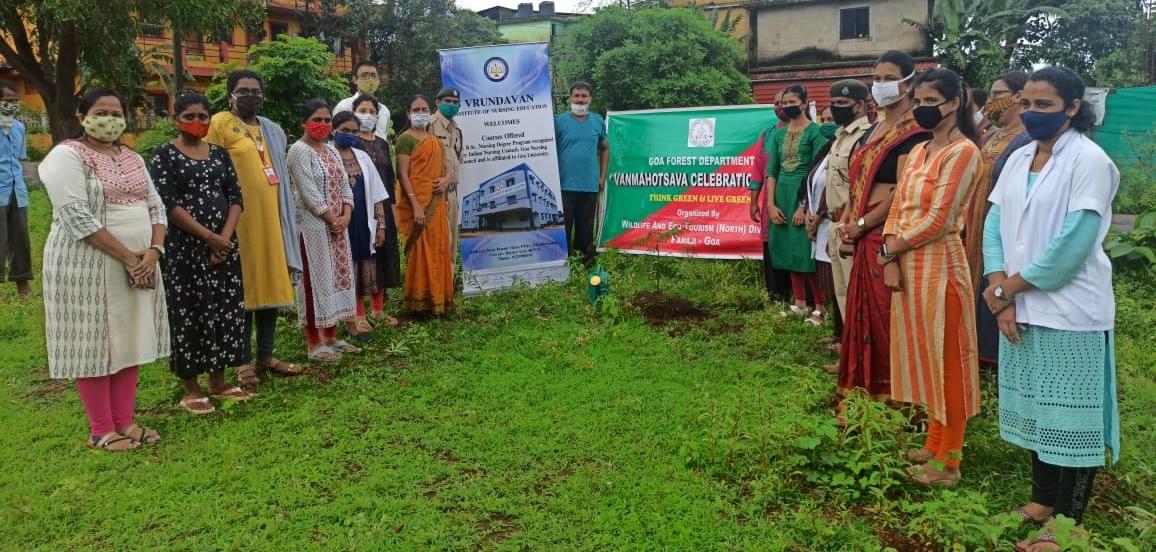 Vrundavan Institute of Nursing Education Bardez Events and Activity photo 7