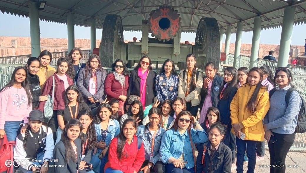 S.S. Jain Subodh Girls P.G. College Jaipur Educational Tour photo 4