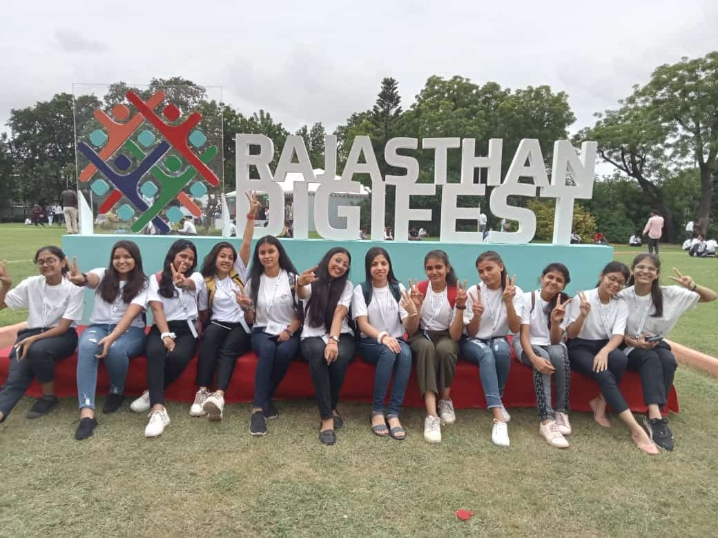 S.S. Jain Subodh Girls P.G. College Jaipur Digifest photo 1