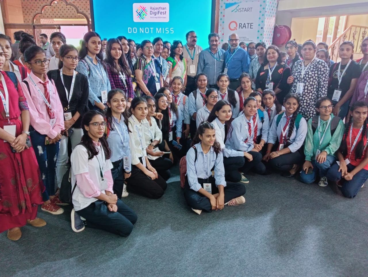 S.S. Jain Subodh Girls P.G. College Jaipur Digifest photo 2