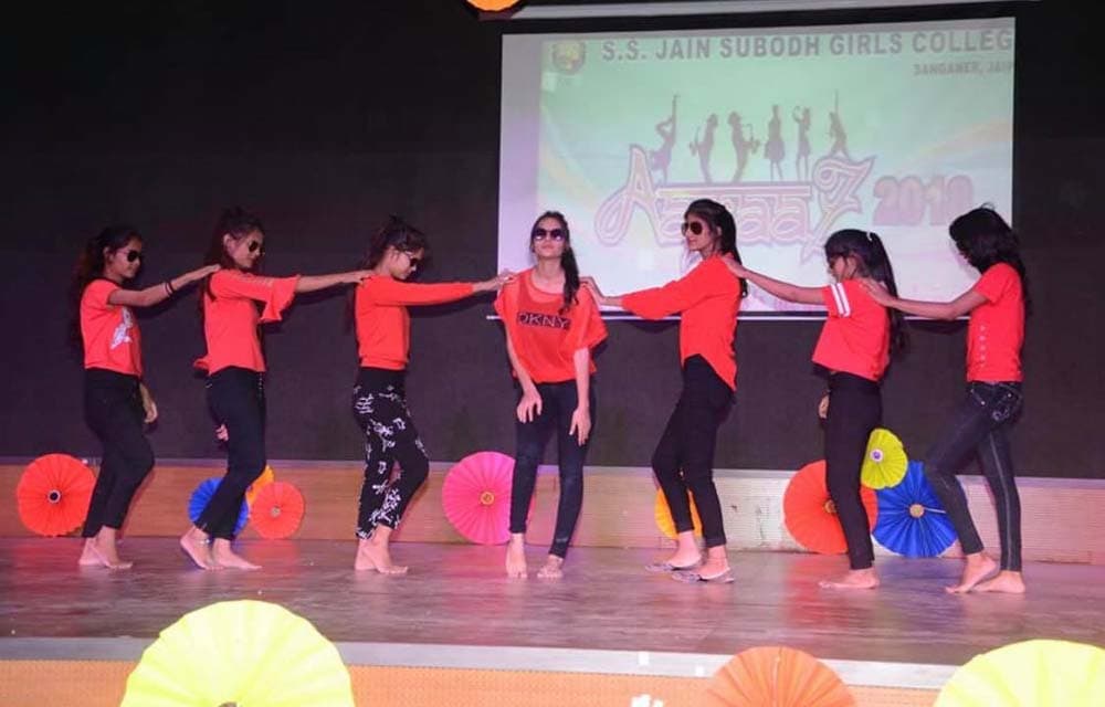 S.S. Jain Subodh Girls P.G. College Jaipur Youth Week photo 4