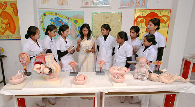 Droan College of Nursing Udham Singh Nagar Some Moments photo 1