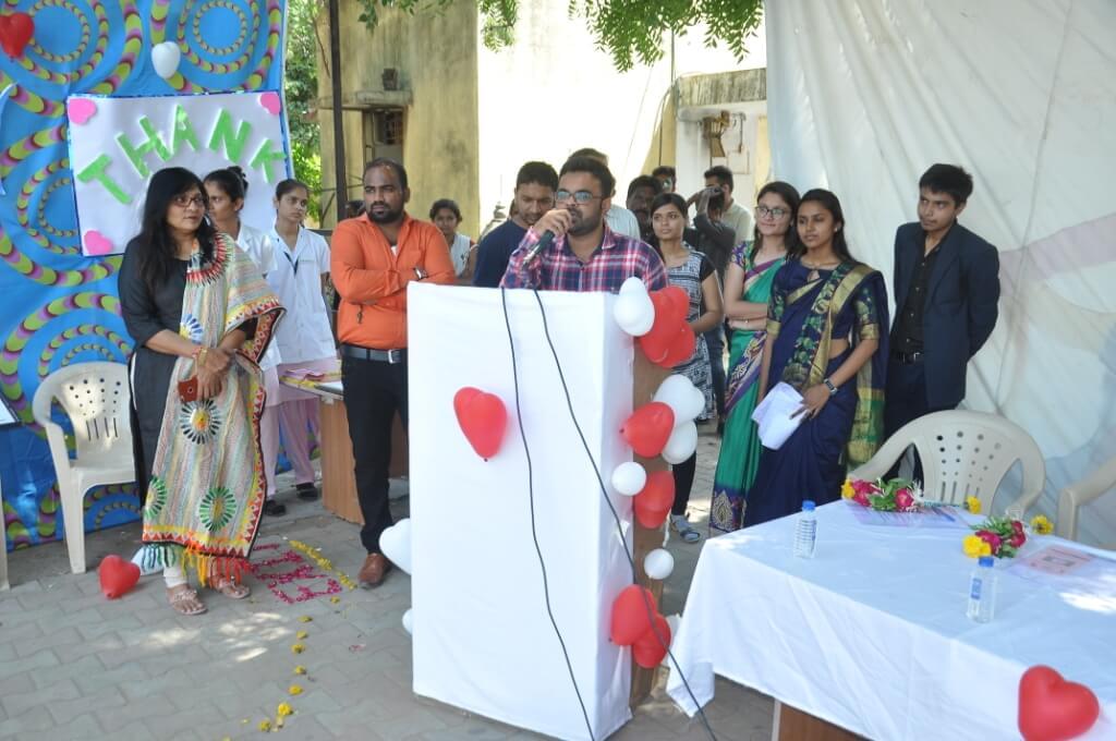 Dr. B R Ambedkar College of Nursing Gandhinagar World Heart Day Exhibition and Awareness Programme photo 17