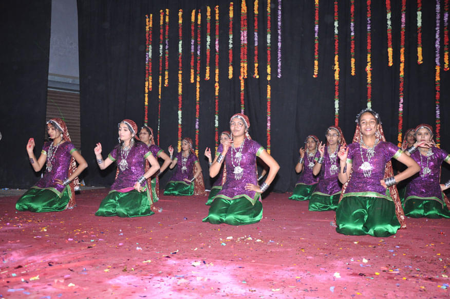 Dr. B R Ambedkar College of Nursing Gandhinagar Lamp Lighting & Oath Taking Ceremony photo 7
