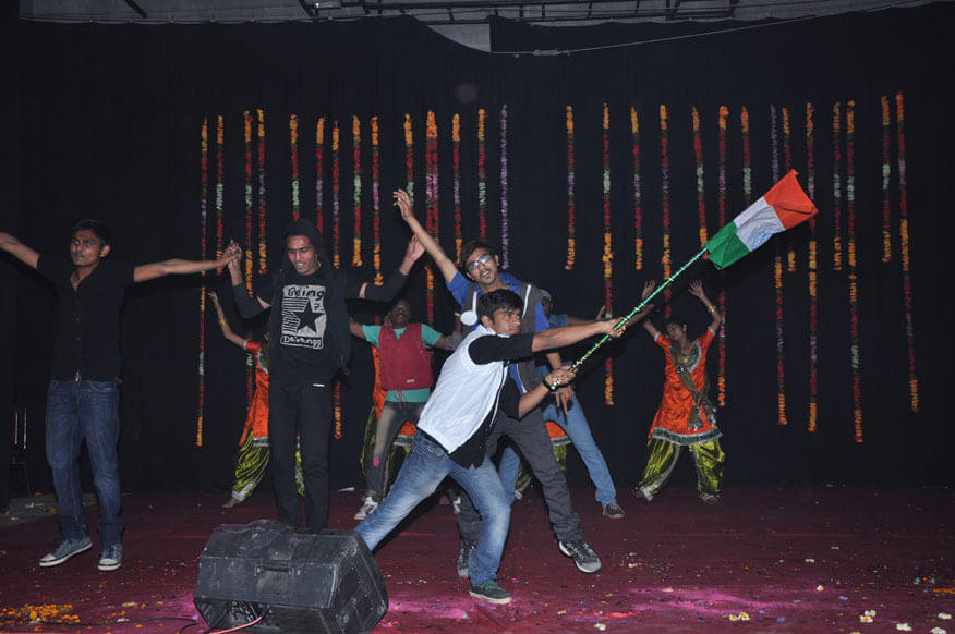 Dr. B R Ambedkar College of Nursing Gandhinagar Lamp Lighting & Oath Taking Ceremony photo 6