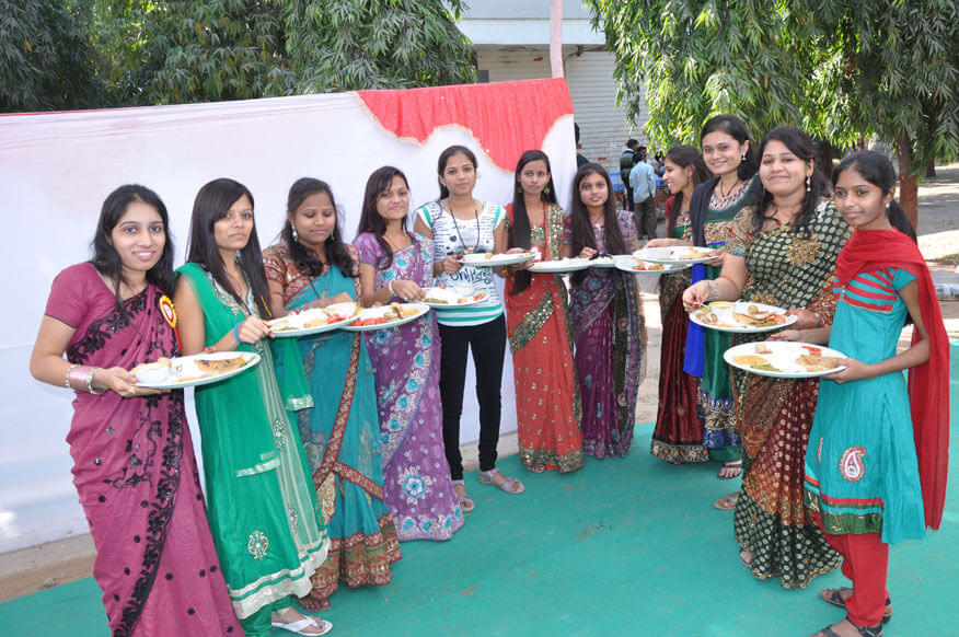 Dr. B R Ambedkar College of Nursing Gandhinagar Lamp Lighting & Oath Taking Ceremony photo 5