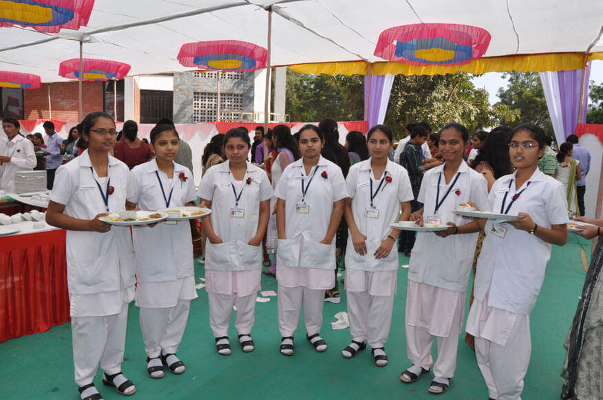 Dr. B R Ambedkar College of Nursing Gandhinagar Lamp Lighting & Oath Taking Ceremony photo 4