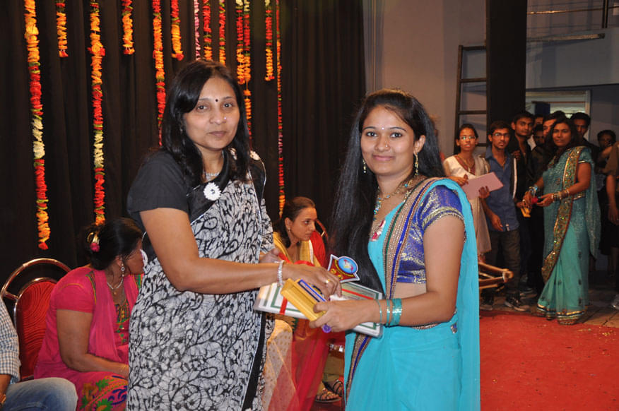 Dr. B R Ambedkar College of Nursing Gandhinagar Lamp Lighting & Oath Taking Ceremony photo 1