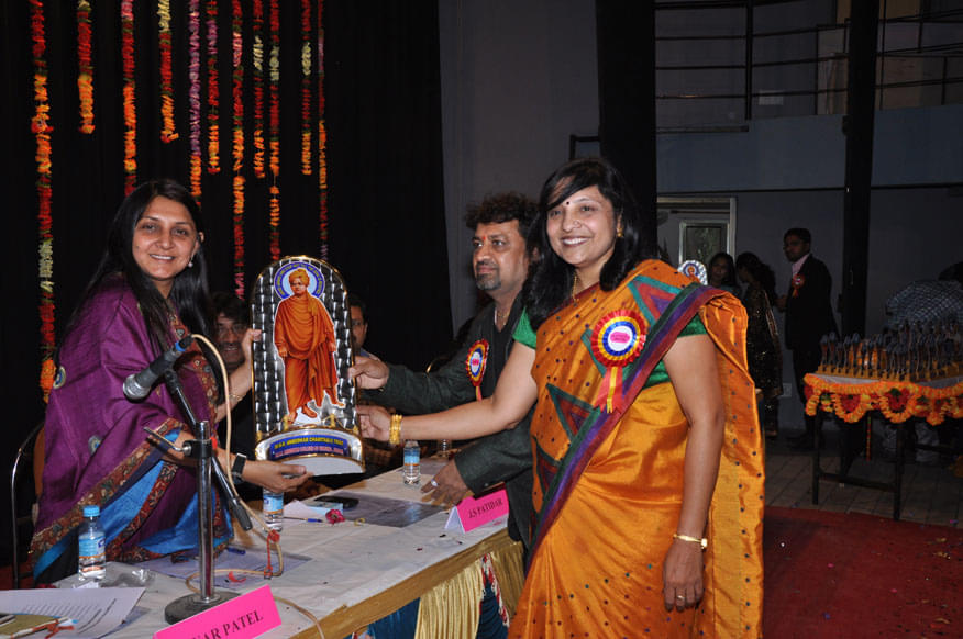 Dr. B R Ambedkar College of Nursing Gandhinagar Lamp Lighting & Oath Taking Ceremony photo 19