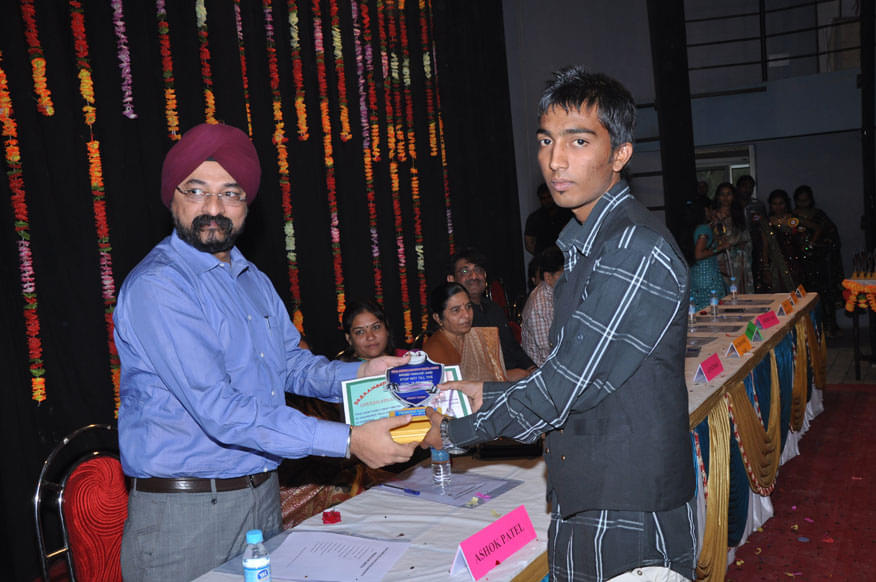 Dr. B R Ambedkar College of Nursing Gandhinagar Lamp Lighting & Oath Taking Ceremony photo 16