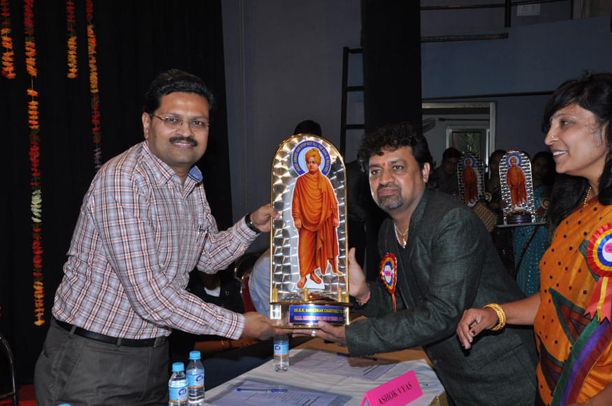 Dr. B R Ambedkar College of Nursing Gandhinagar Lamp Lighting & Oath Taking Ceremony photo 13